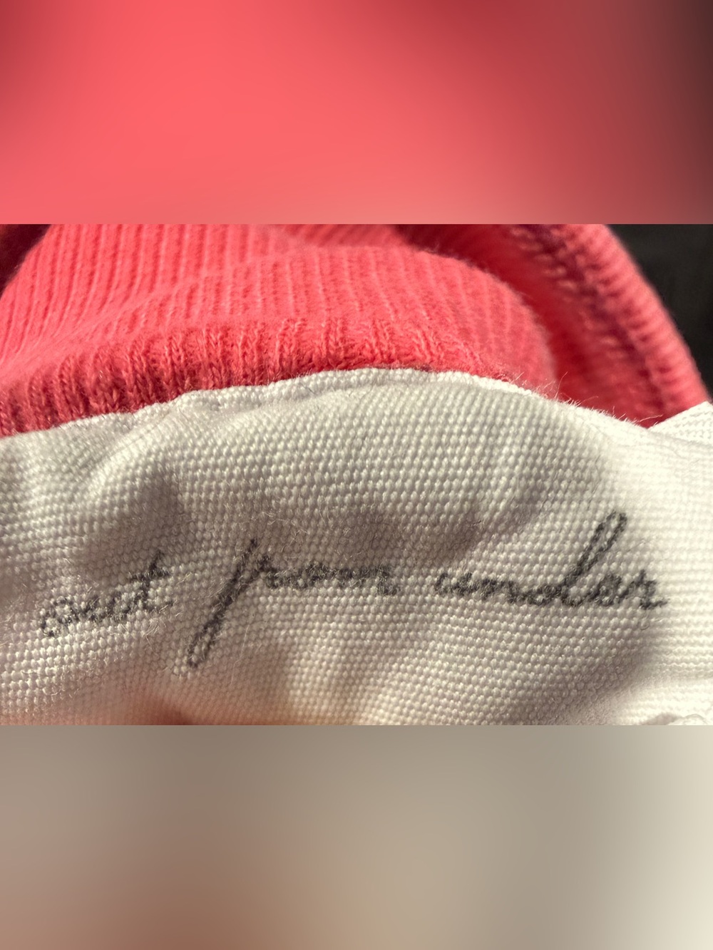 Out From Under Ruched Flare Leggings Pink Size Medium Urban Outfitters Y2K - Picture 9 of 10